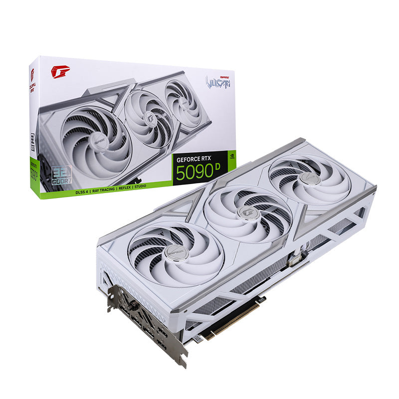 Colorful iGame GeForce RTX 5090 D Vulcan W OC 32GB