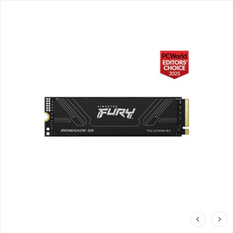Kingston FURY Renegade G5 4TB PCIe 5.0 NVMe M.2 SSD